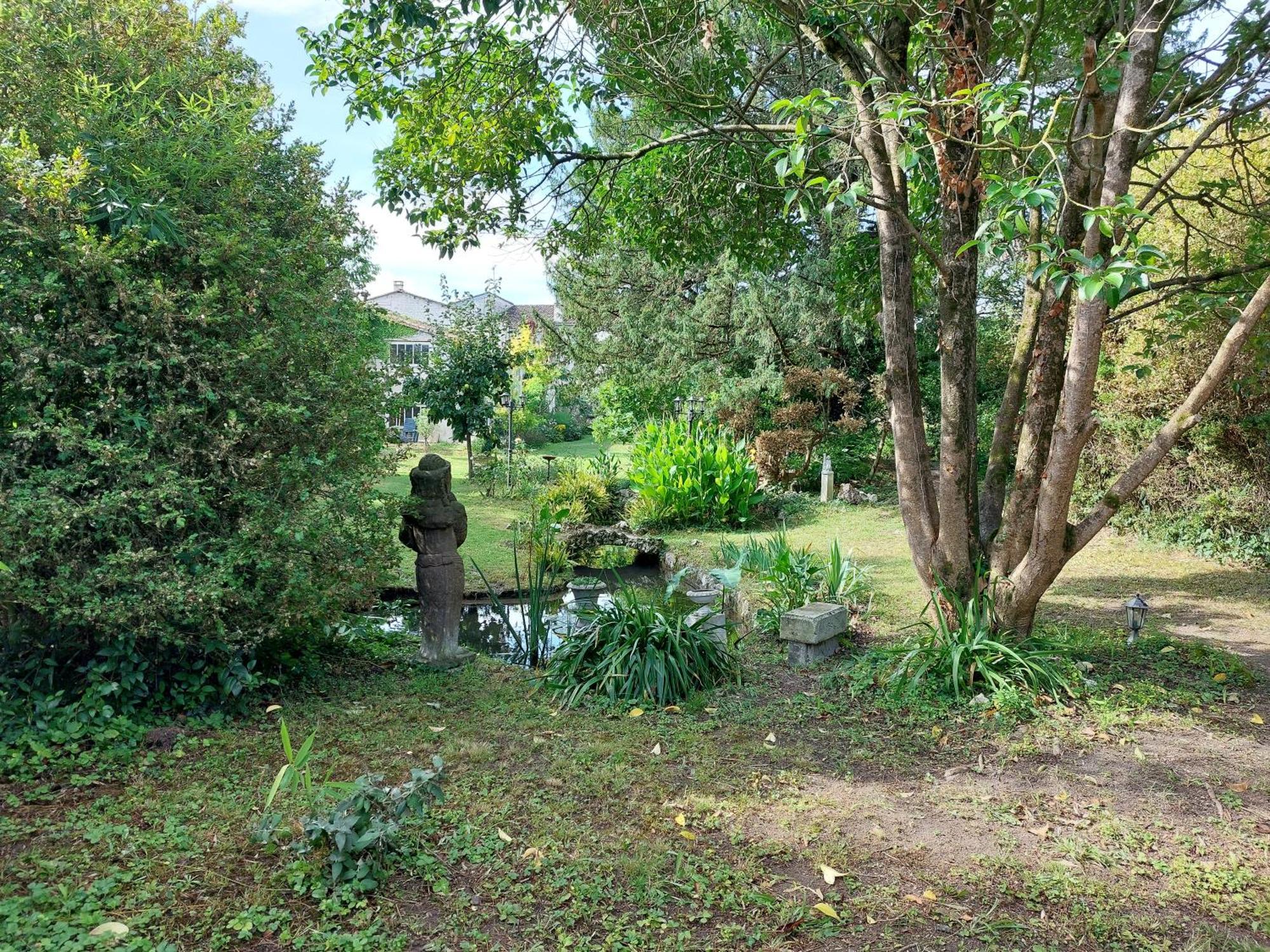 La Gueriniere La Moulidart Bed and Breakfast Châteauneuf-sur-Charente Exterior foto