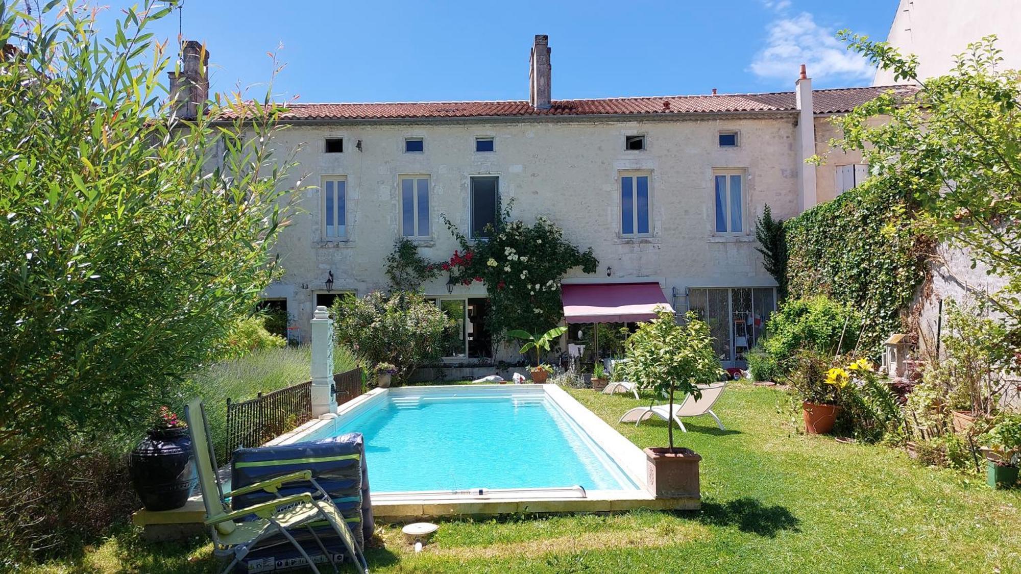 La Gueriniere La Moulidart Bed and Breakfast Châteauneuf-sur-Charente Exterior foto